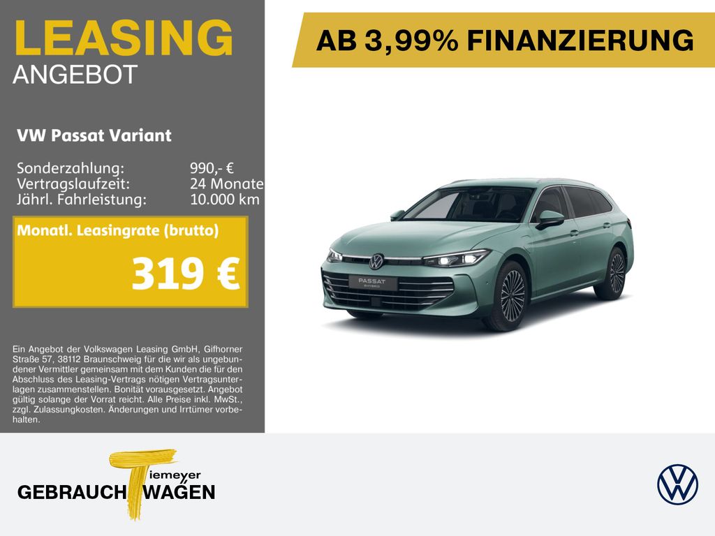 Image of Volkswagen Passat Variant