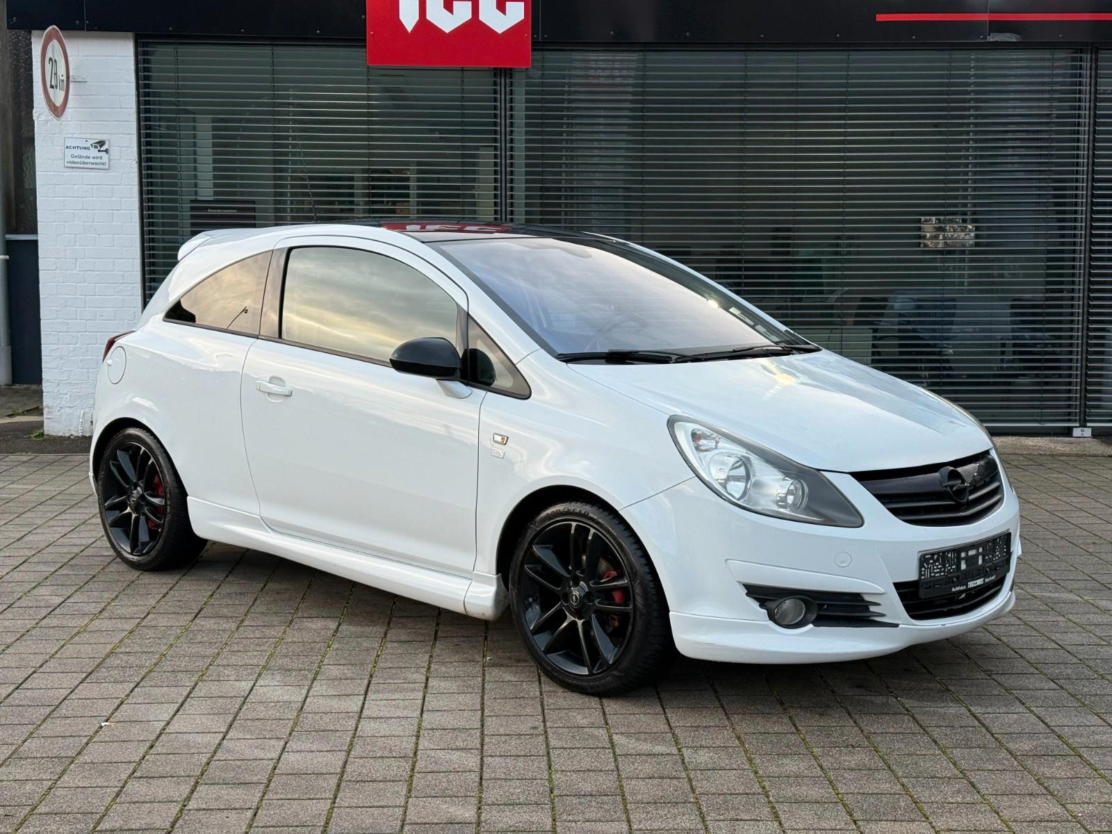 Opel Corsa D Edition OPC