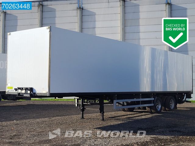 Van Eck UT-2BI NL-Trailer Lenkasche Tailgate LBW