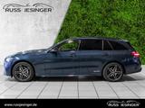 Mercedes-Benz C 300 de T AMG Line *AHK*Distr*LED*Pano*Memo*360 - Mercedes-Benz C-Klasse: Blau