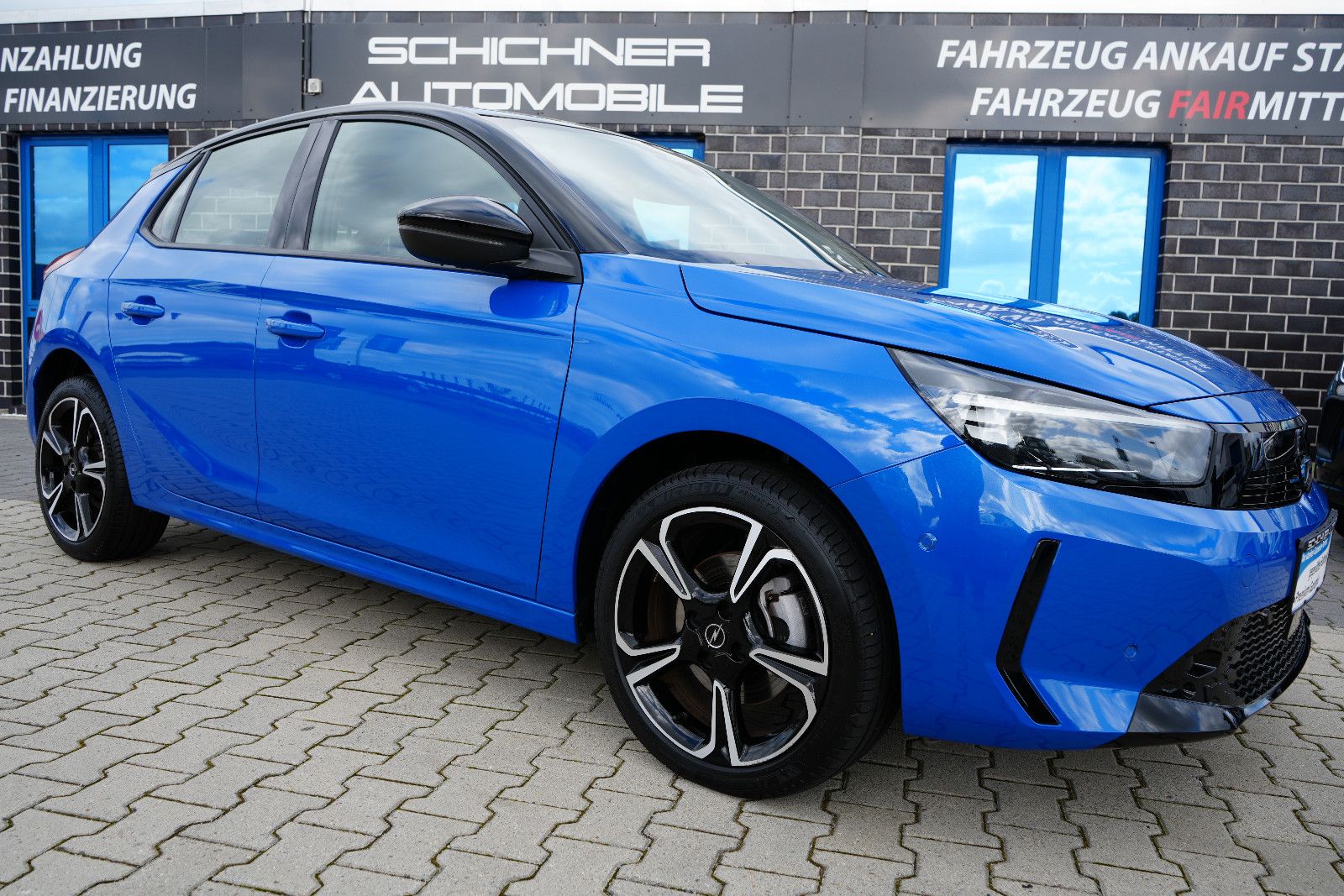 Opel Corsa F GS-LINE HYBRID AUTOMATIK LED KAMERA