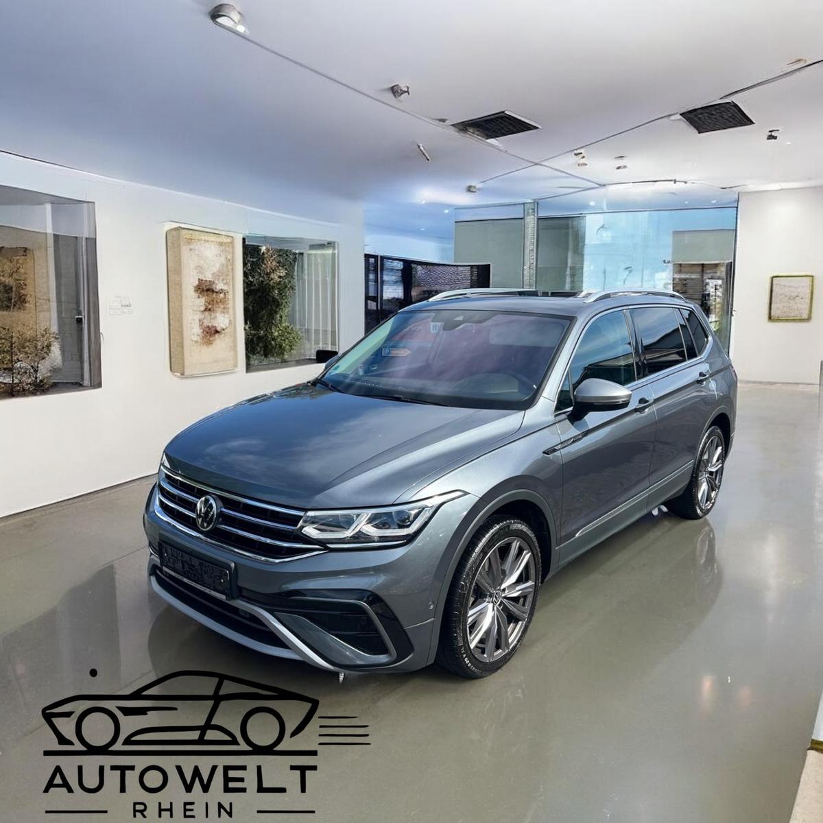 Volkswagen Tiguan Allspace Tiguan Elegance 4Motion*7 Sitze*Pano*Matrix*AHK