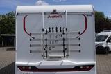 Dethleffs Just Camp T 6812 EB Markise + Sat  Fahrradträger - Wohnwagen mit Fahrradfunktion