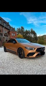 Mercedes-Benz  Mercedes-AMG CLA 35 1.Hand gepflegt bei Mercede - : Coupe, Mercedes Cl