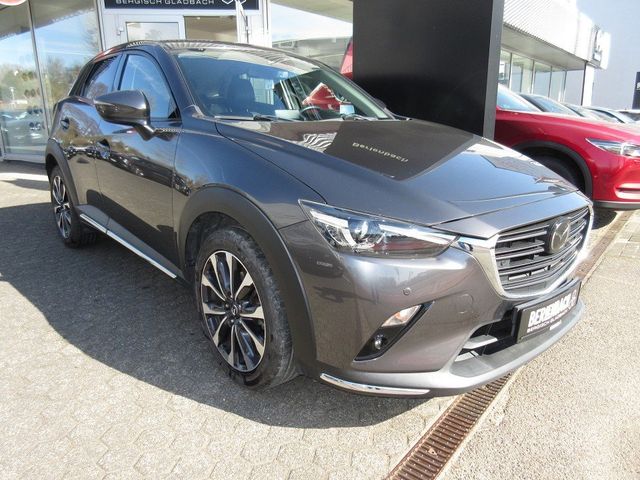 Mazda CX-3 121 PS FWD 5T 6AG SPORTS LINE TEC-P NAVI