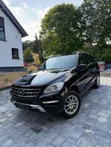 Mercedes-Benz ML 250 BlueTEC 4MATIC - - Mercedes-Benz ML-Class mit Diesel-Antrieb