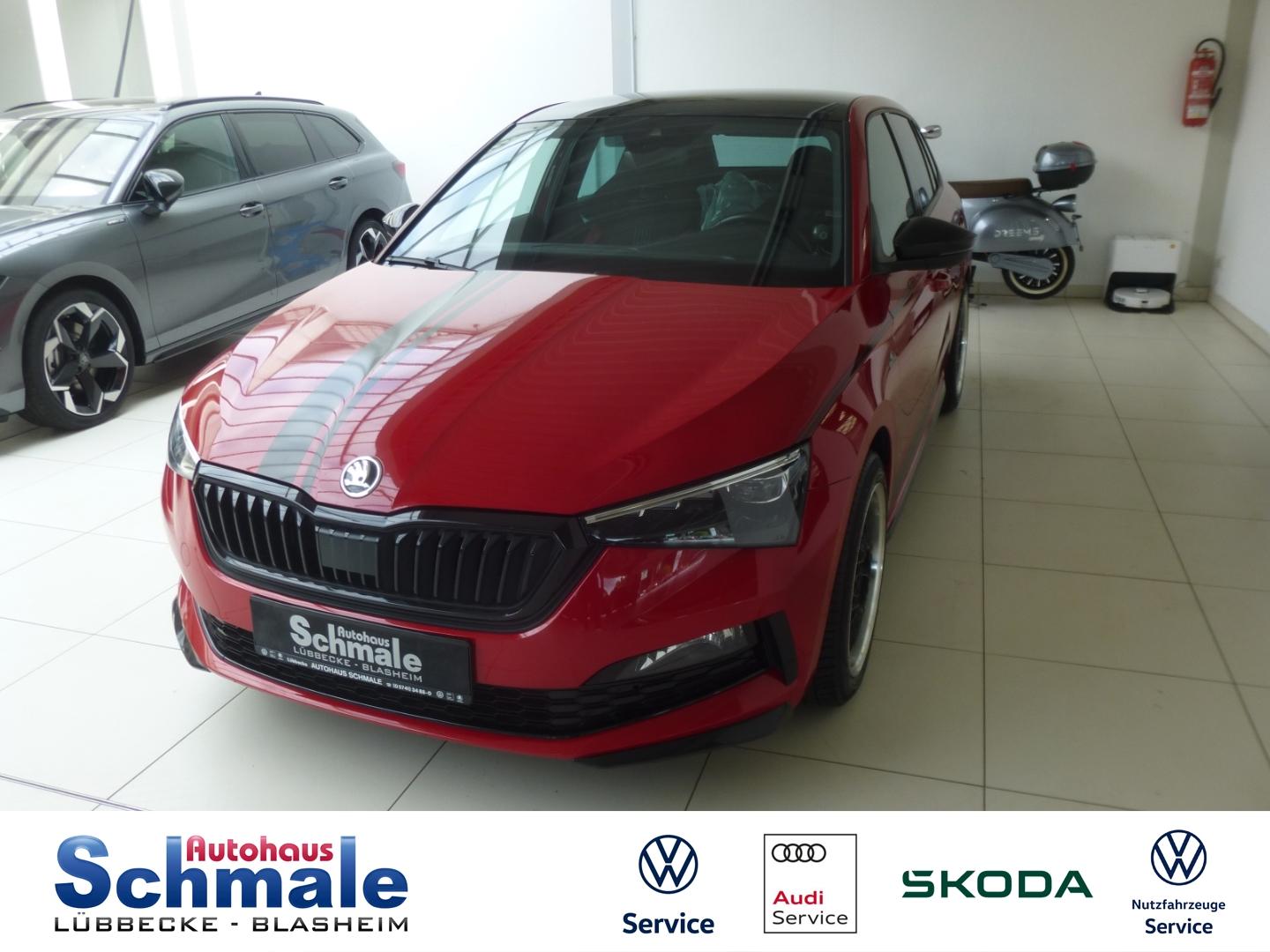 Skoda Scala Monte Carlo 1.5 TSI EU6d-T 140KW 190PS