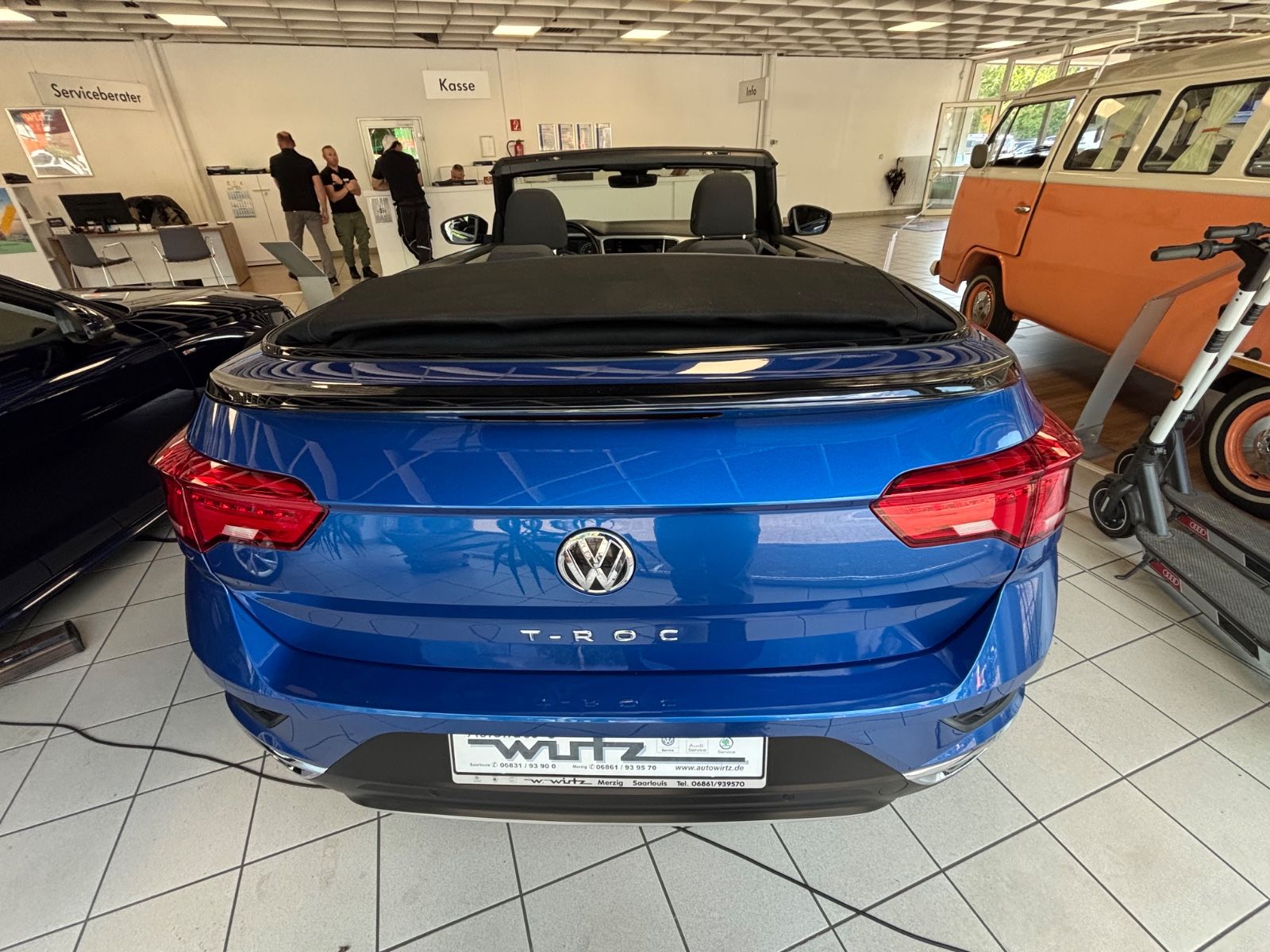 Fahrzeugabbildung Volkswagen T-Roc Cabriolet Style