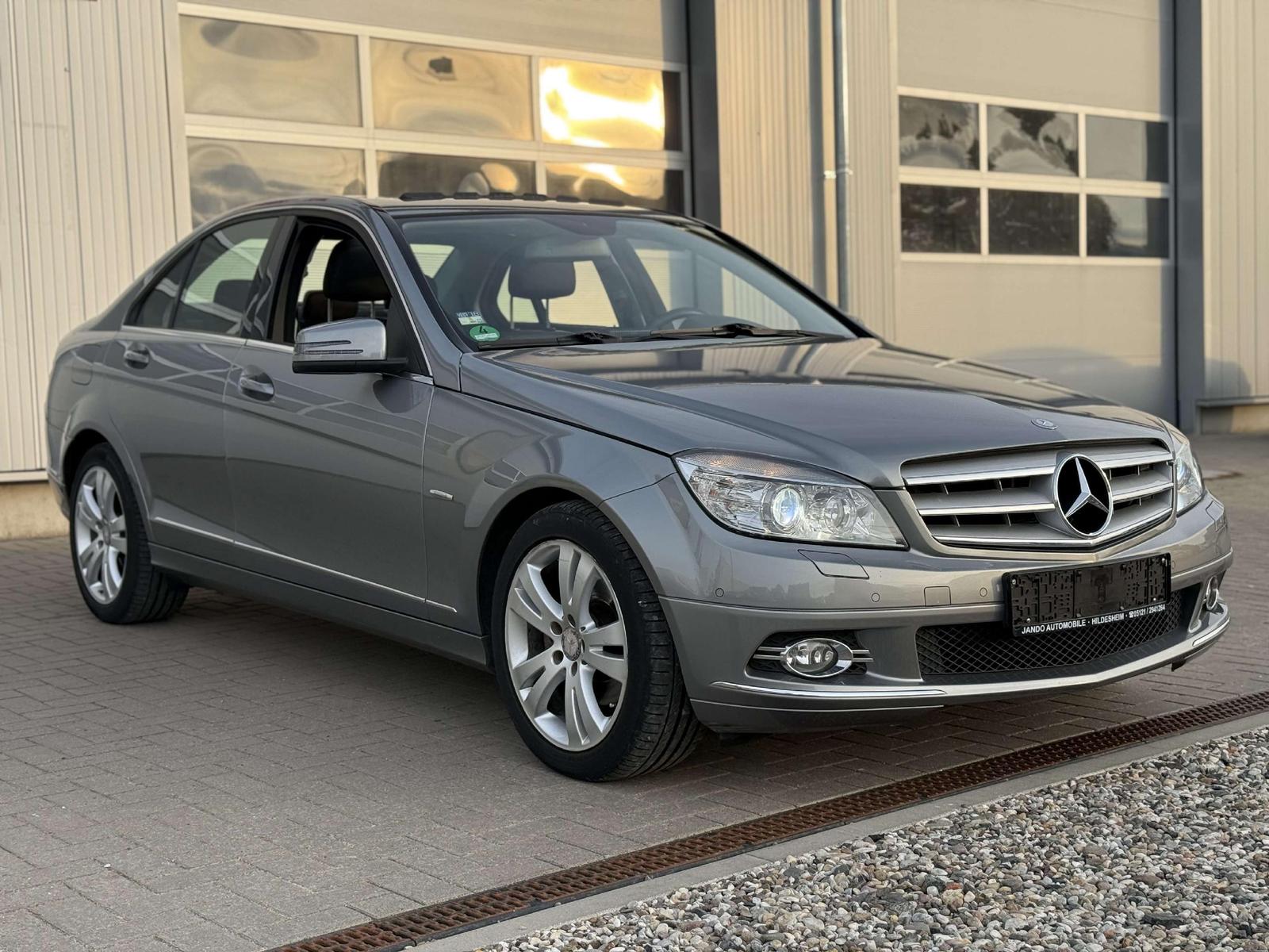 Mercedes-Benz C 200 C 200 Kompressor (204.041), Memory, Schieb