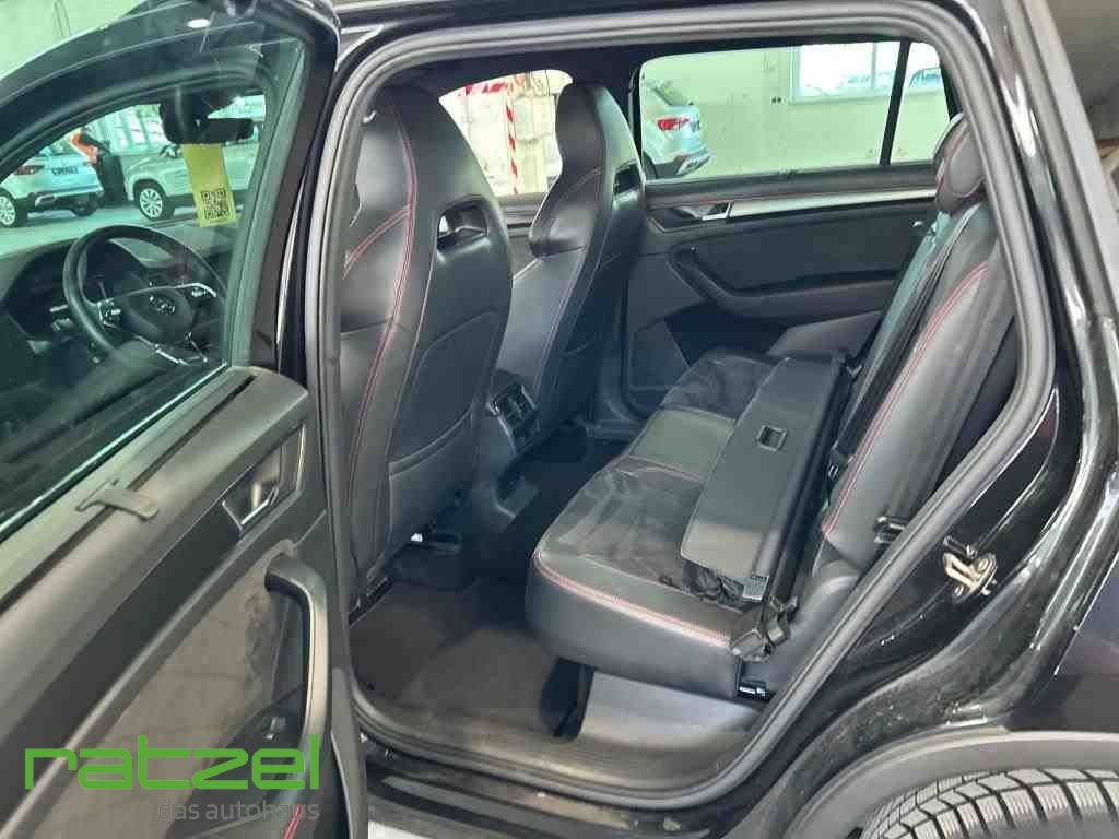 Fahrzeugabbildung SKODA Kodiaq KODIAQ RS TSI 2.0 StandHZG AHK Navi LED M