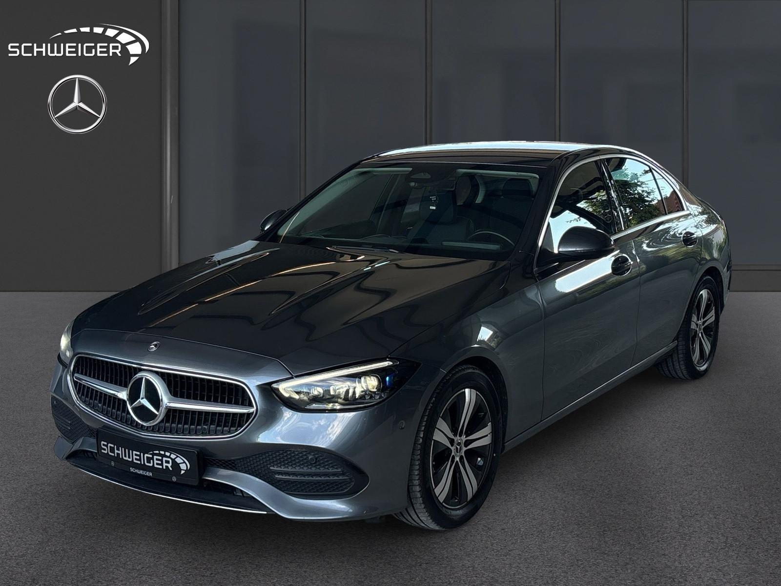 Mercedes-Benz C 300 d Avantgarde NAVI Totwinkel Standheizung