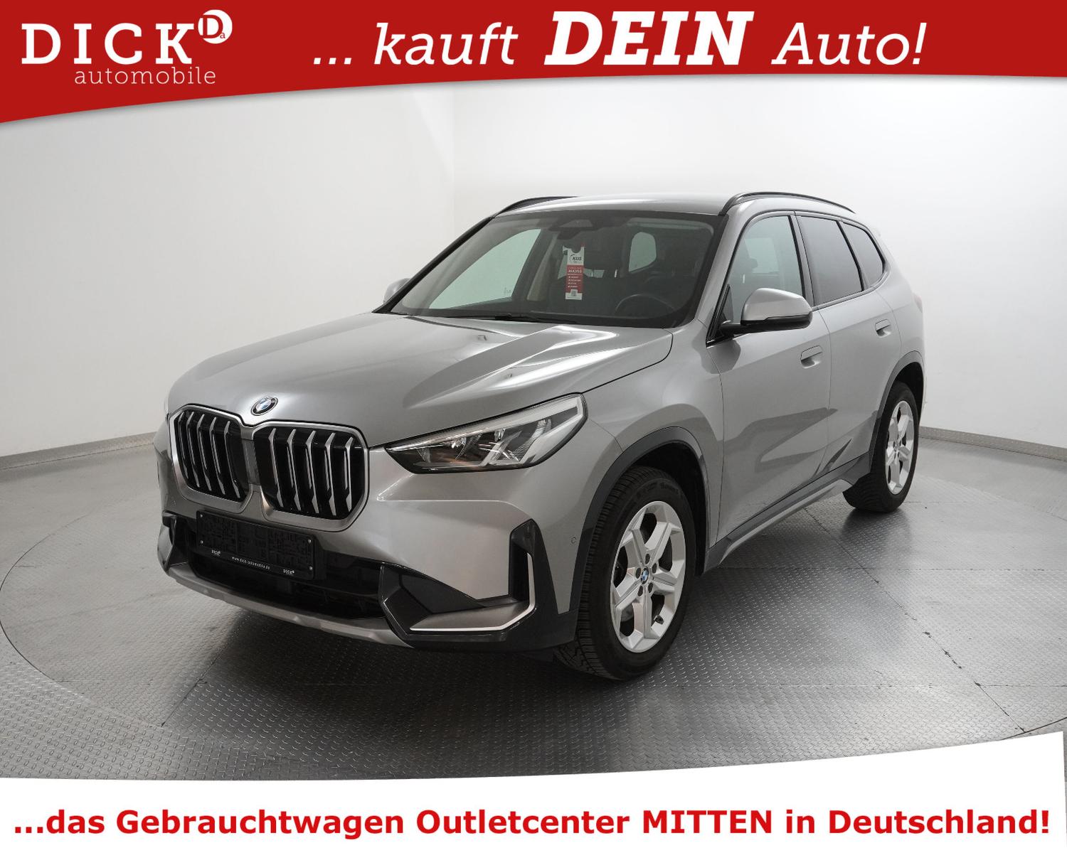 BMW X1 20i sDr DKG xLine SHADO+LEDER+NAV+VIRTU+KAM+M, миниатюра 4