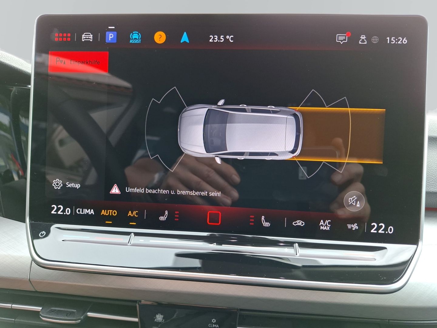 Golf VIII 1.5 eTSI Life *AHK*ACC*Navi*