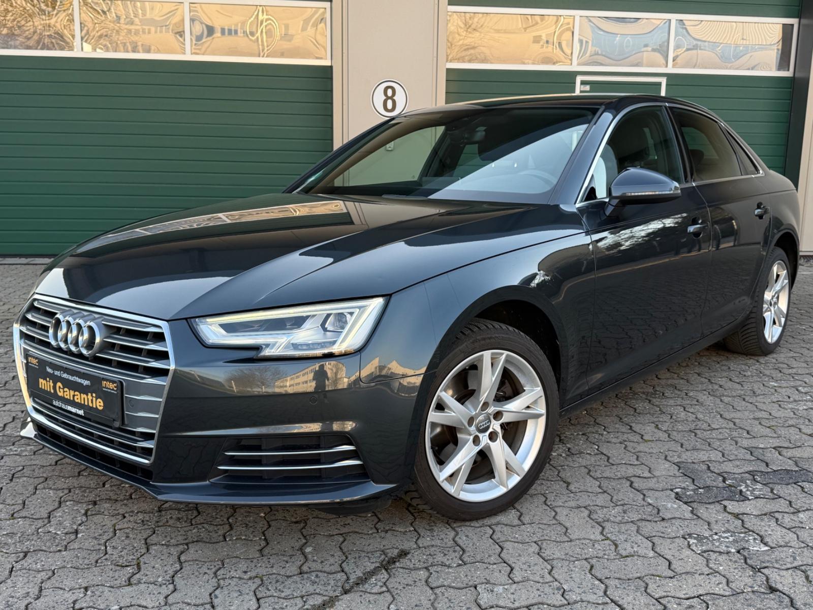 Audi A4 Lim Sport/Virtul.Cockpit/LED/NAVI/PDC/SOUND/