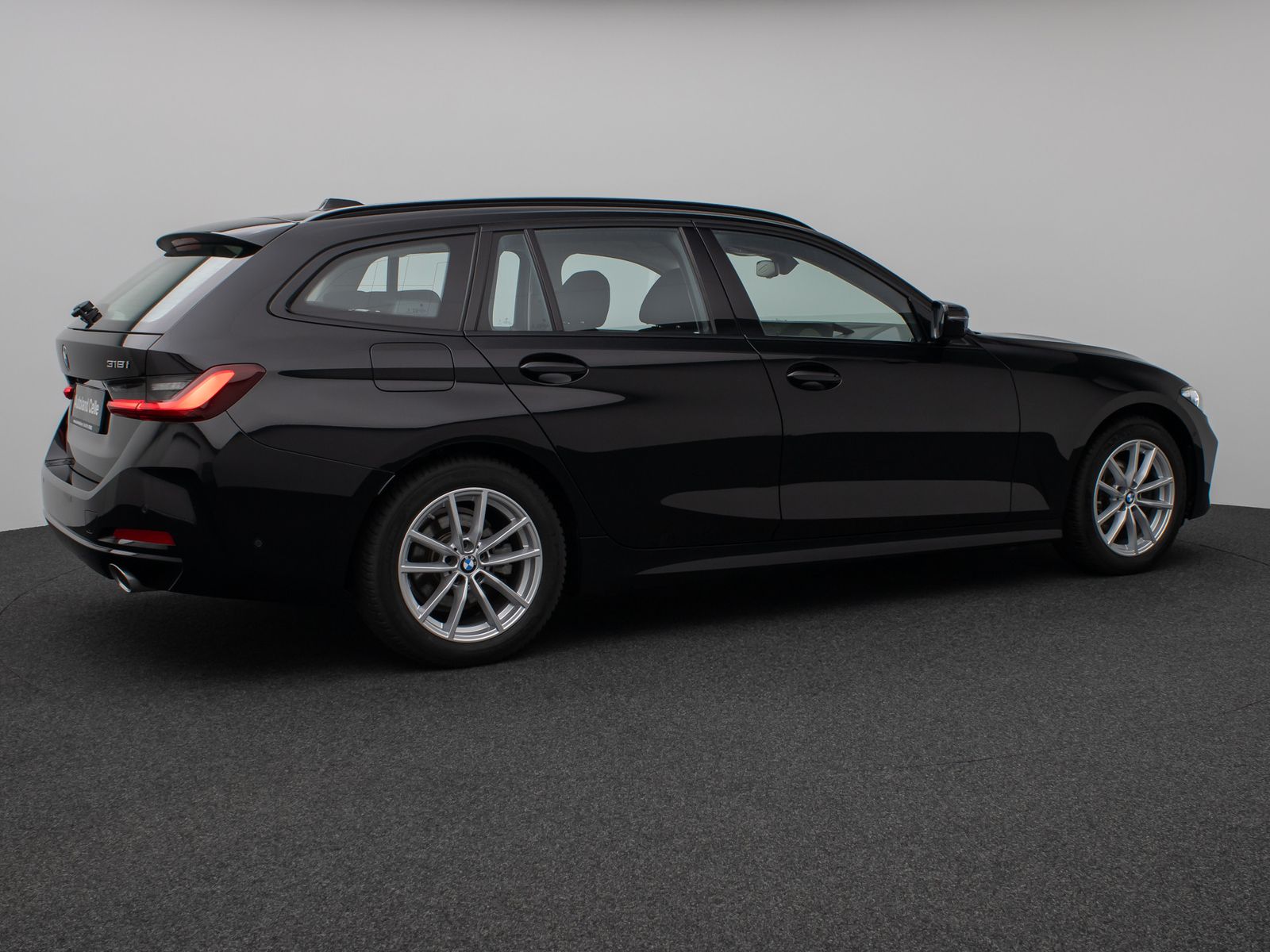 BMW 318i Kamera DAB Widscreen Sportlenkrad Alarm LED foto 6