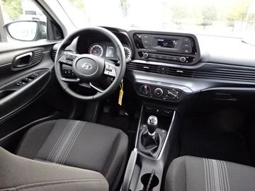 Fotografie 6 des Hyundai Bayon 1.0 T-GDI Select 2WD*SHZ*LEHZ*Metallic