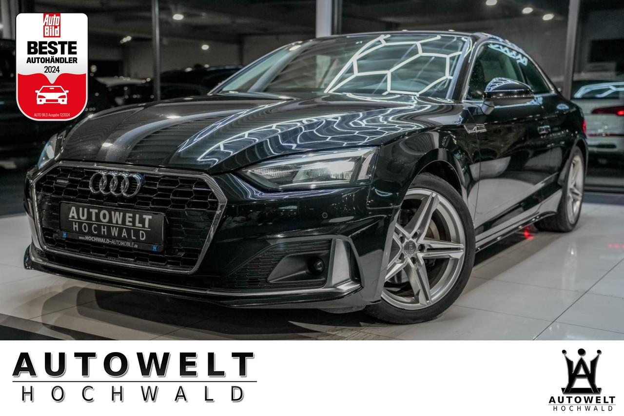 Audi A5 Coupe 40 TDI S-tronic quattro NAVI LED RFK
