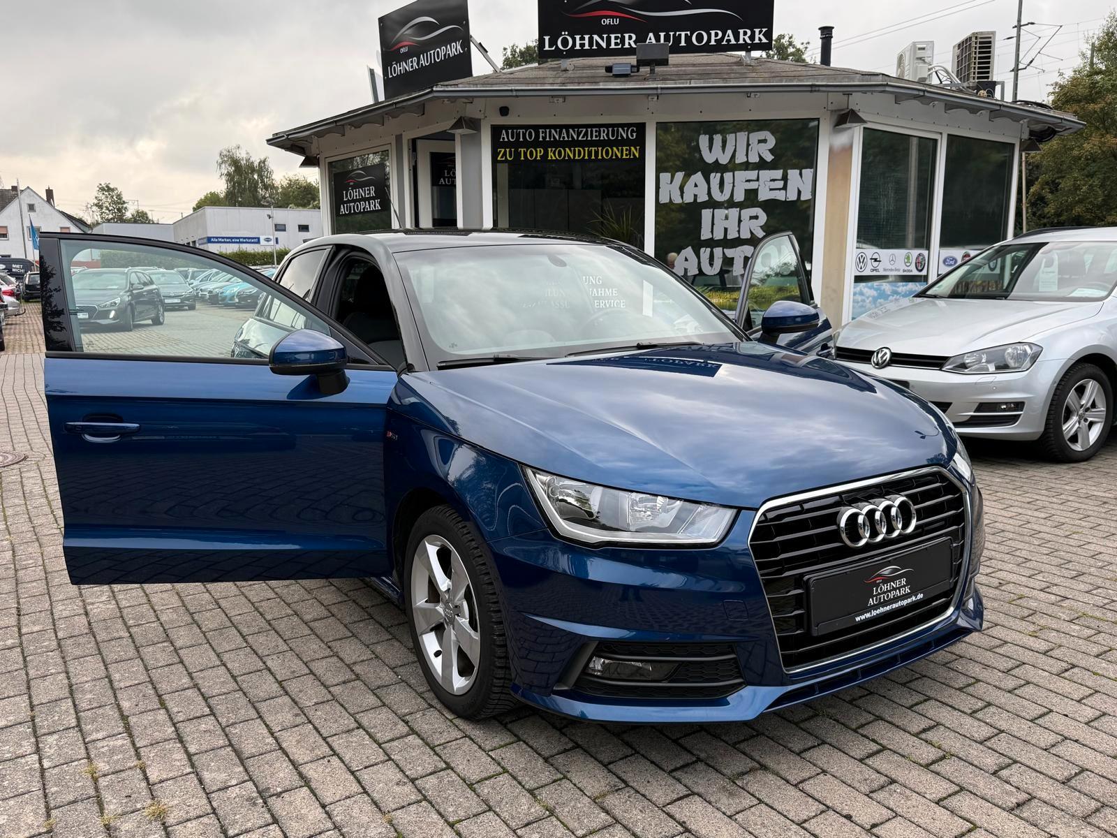 Audi A1 Sportback 1,4 Sport S Line S Tronic
