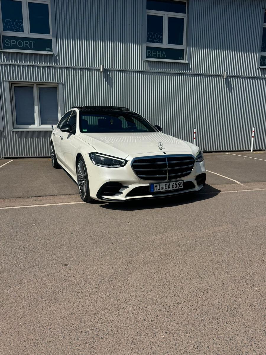 Mercedes-Benz S 400 d 4Matic L AMG-Line Voll/HUD/HAL/Garantie