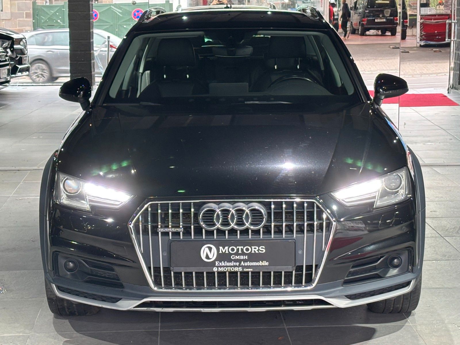 Fahrzeugabbildung Audi A4 Allroad quattro *Automatik*SHZ*LED*NAVI*ACC*