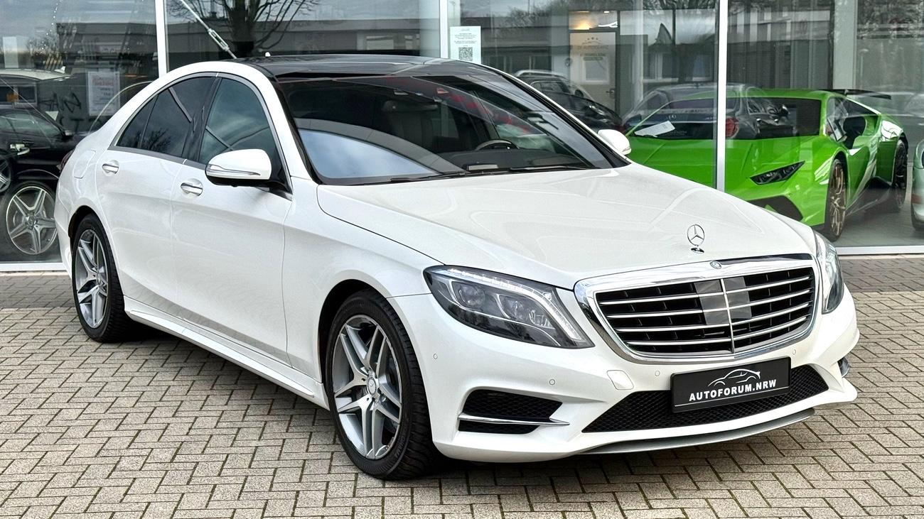 Mercedes-Benz S 400 h - 1. Hand - 360° - Headup - 34.196 km