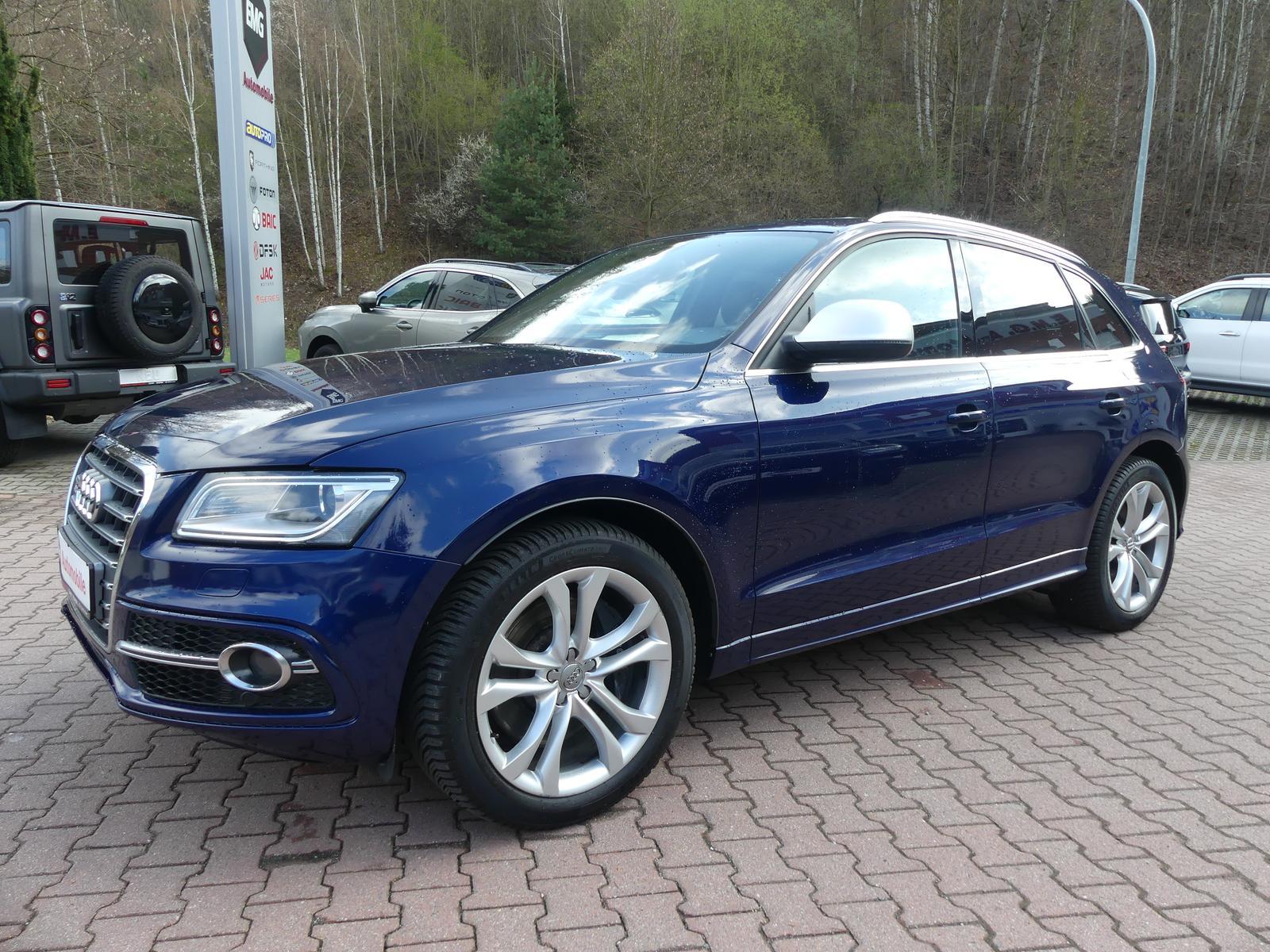 Audi SQ5*3.0 TDI*quattro*Leder*SHZ*B&O*ACC*Kam*Pano