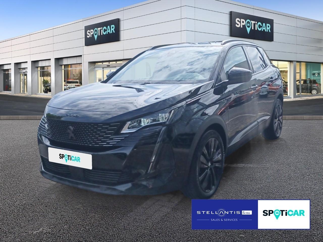 Peugeot 3008 GT BlueHDi 130 EAT8 BlackP AHK Navi AGR SHZ