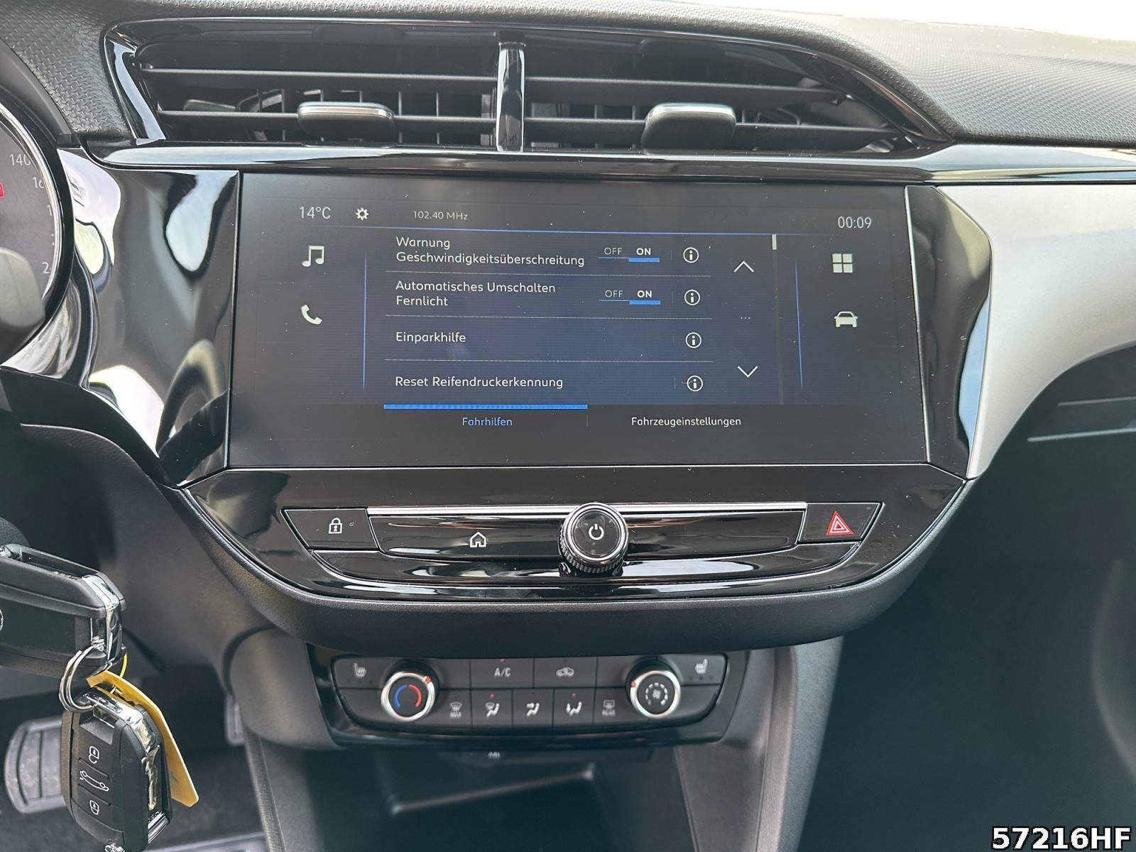 Fahrzeugabbildung Opel Corsa F Edition Hybrid 81 kW(110 PS)