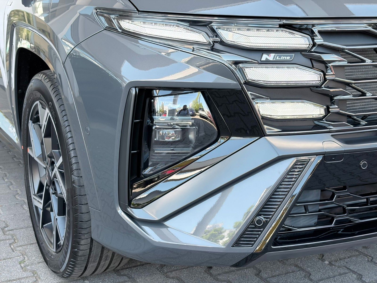 Fahrzeugabbildung Hyundai Tucson 1.6 T-GDI N Line X HUD,Kamera,LED,Matrix