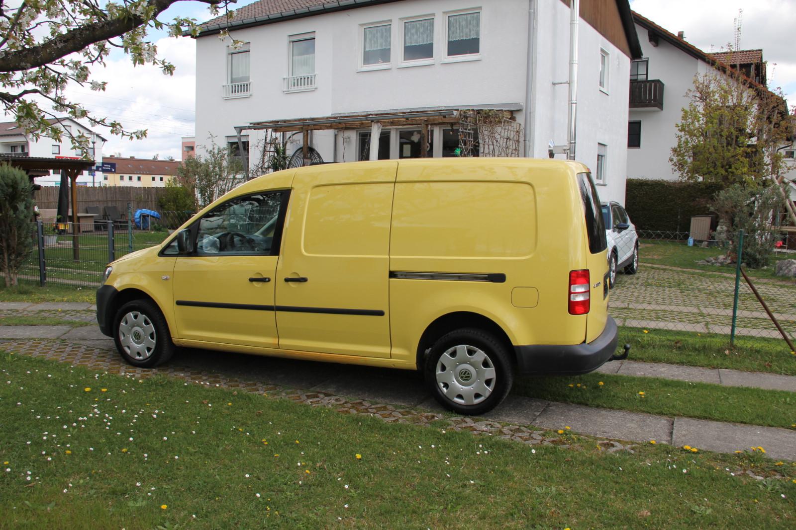 Volkswagen Caddy Maxi 4x4 Klima 2x Schiebet AHK Zahnr neu