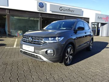 Fotografie VW T-Cross 1.0 TSI United 7-G-DSG*Navi*VTC*LED*Alu1