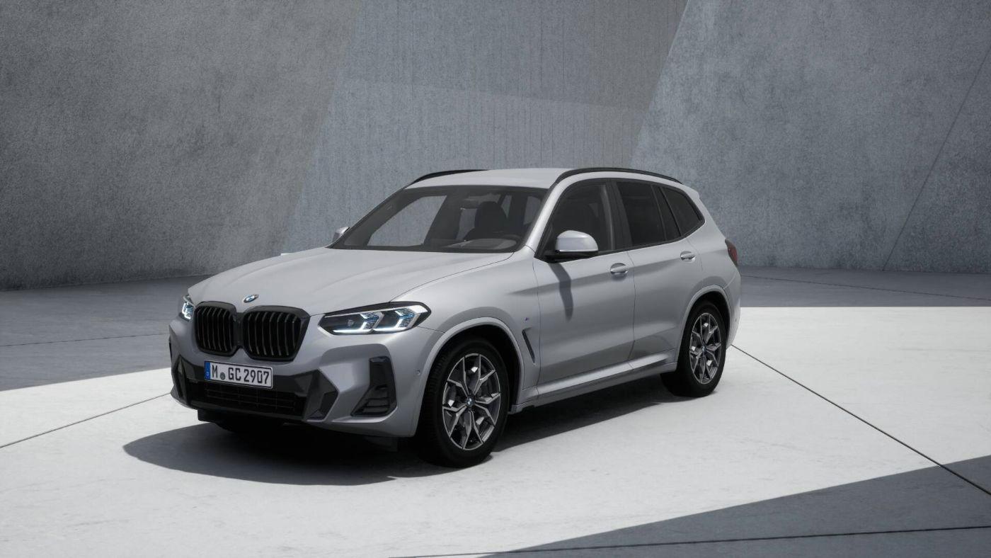 BMW X3 xDrive 20d ///M-Sport Laser SpurAss AHK HUD