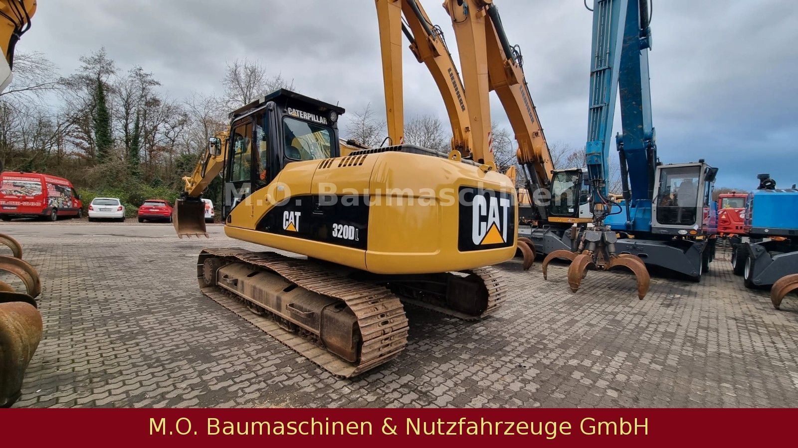 Fahrzeugabbildung CAT 320 D L / AC / SW/Hammerline/