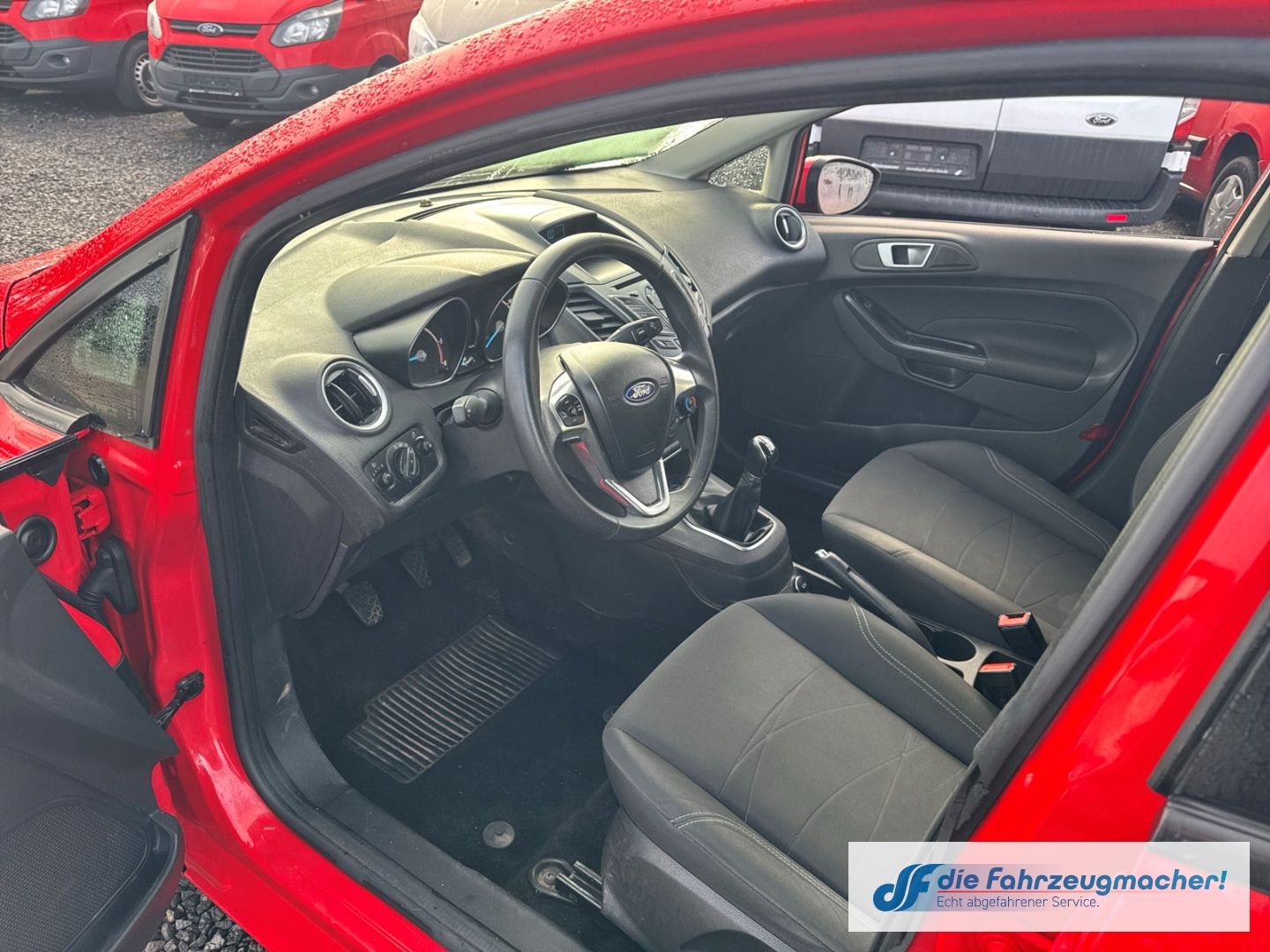 Fahrzeugabbildung Ford Fiesta Trend Notbremsass. Berganfahrass. *EXPORT