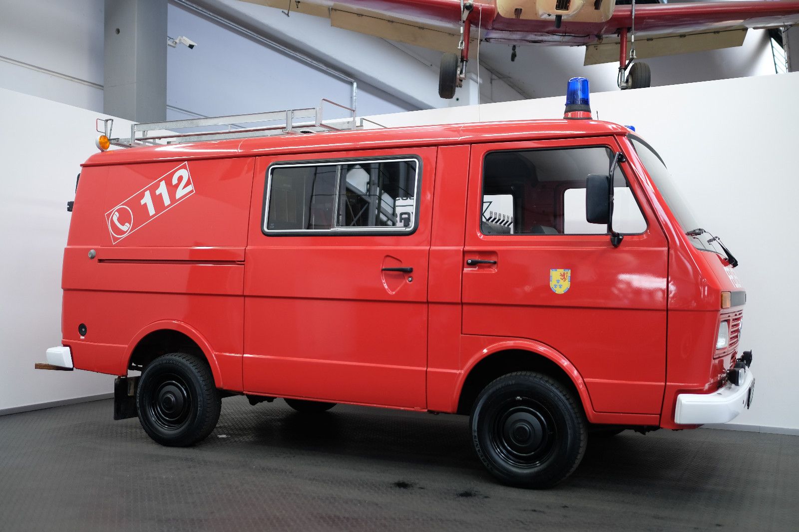 Fahrzeugabbildung Volkswagen LT31 FEUERWEHR 2x Schiebetür H-Zulassung