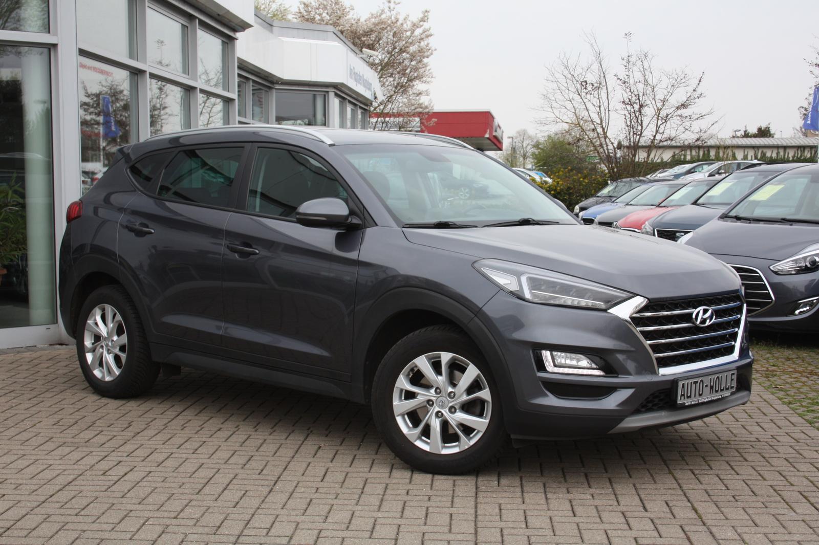 Hyundai Tucson 1.6 T-GDI DCT LED NAVI KAMERA 2WD EURO6