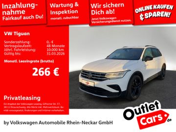 Volkswagen Leasingangebot: Volkswagen Tiguan 2.0 TDI Urban Sport DSG Navi AHK Kamera U