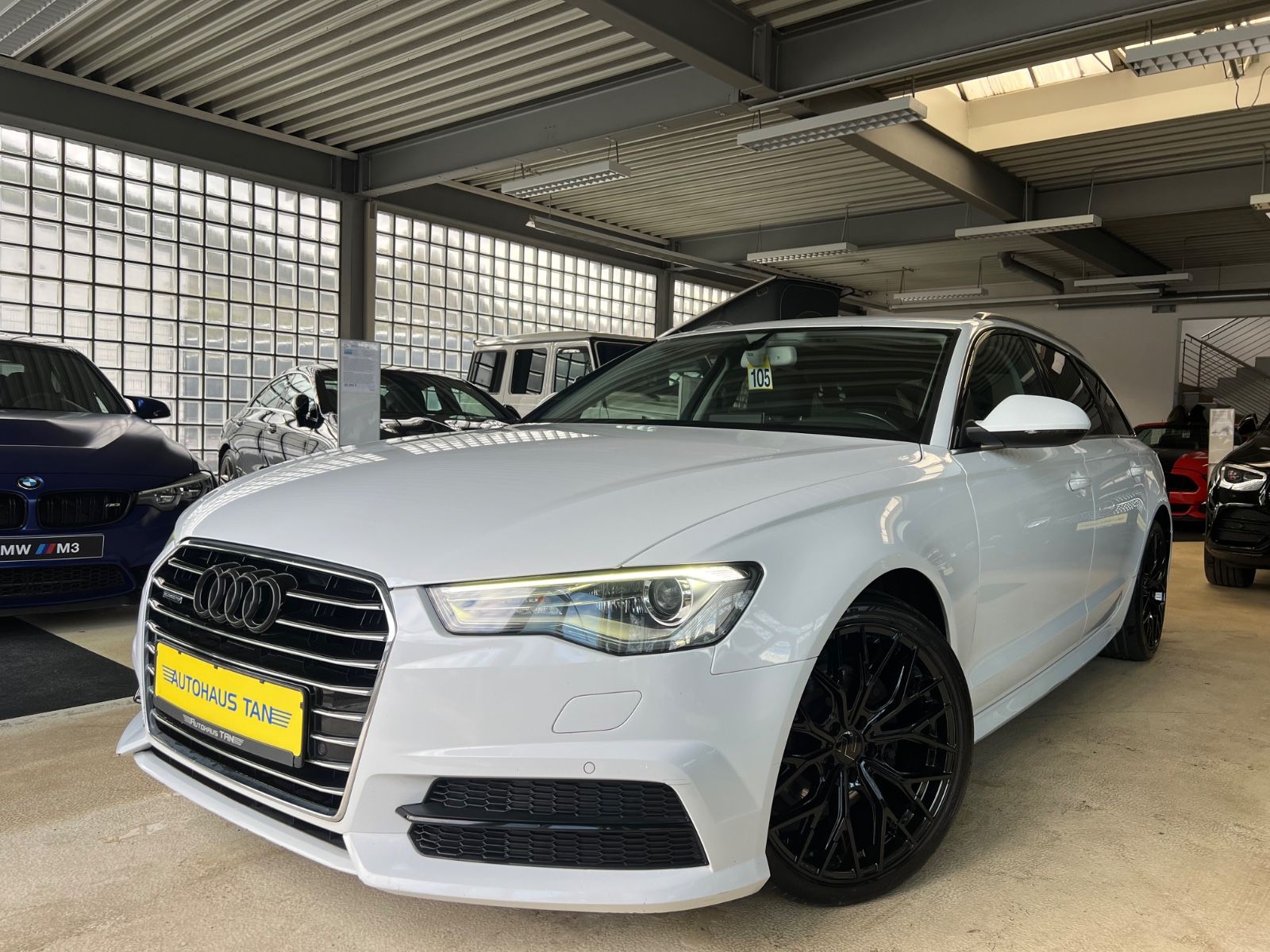 Fahrzeugabbildung Audi A6 Avant 2.0 TDI quattro