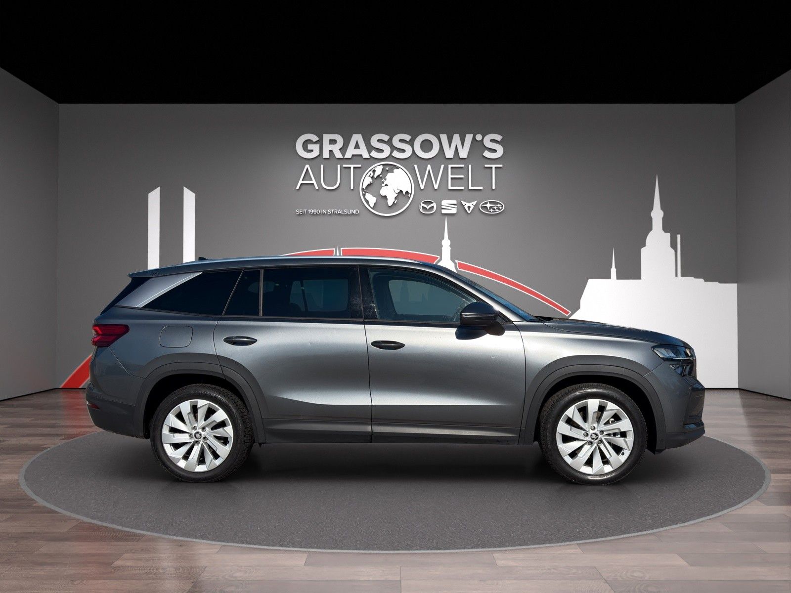 Fahrzeugabbildung SKODA Kodiaq 1.5 TSI DSG LED/NAVI/ACC/7Sitze/SHZ/GJR