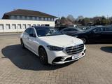 Mercedes-Benz S 400 S Limousine 4Matic L AMG *TV*HEAD*MASS* - weiße Mercedes-Benz S 400