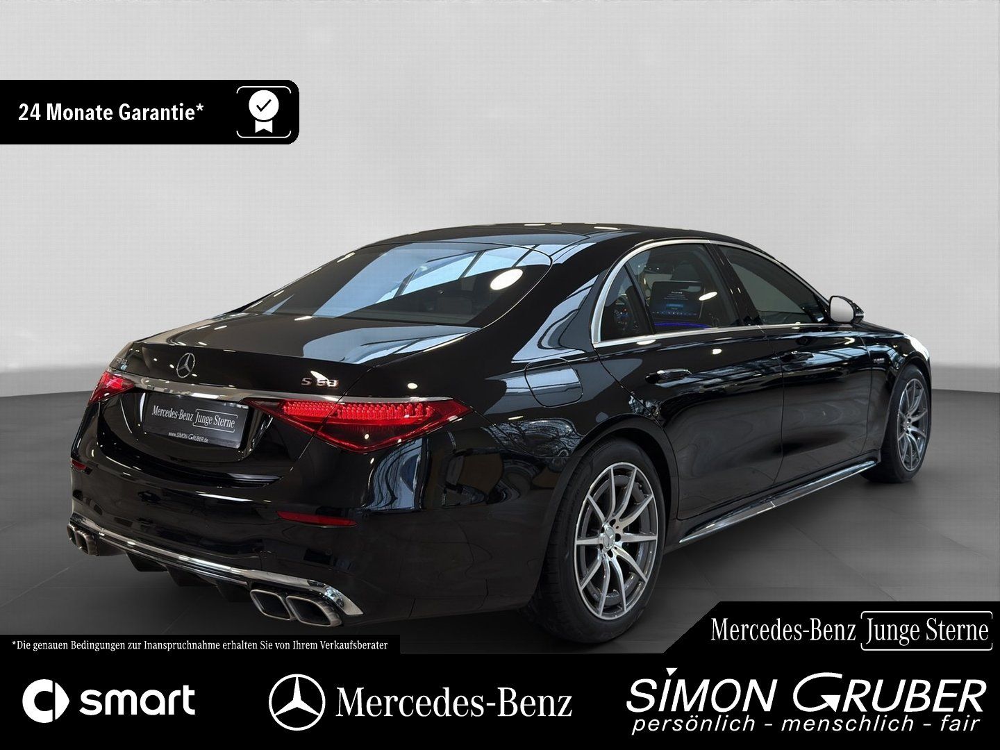 Fahrzeugabbildung Mercedes-Benz S 63 E Performance AMG Exklusiv Fond-Entertain