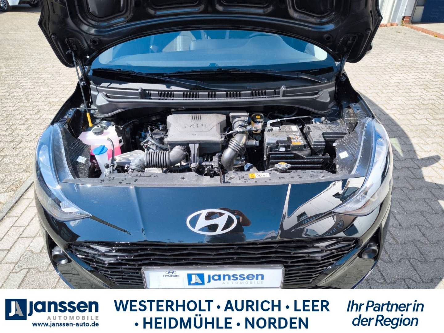 Fahrzeugabbildung Hyundai i10 Trend