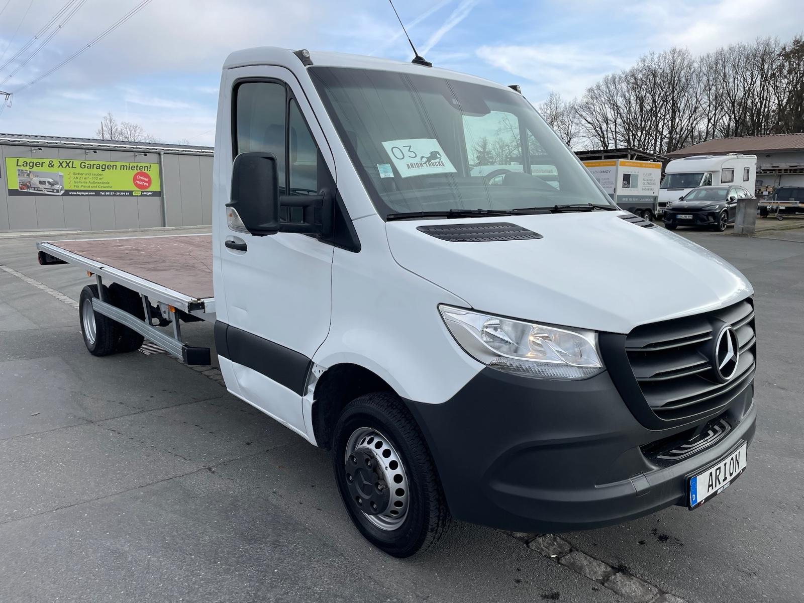 Mercedes-Benz Sprinter 514 CDI Pritsche/TwinTires/AC/Eu6d