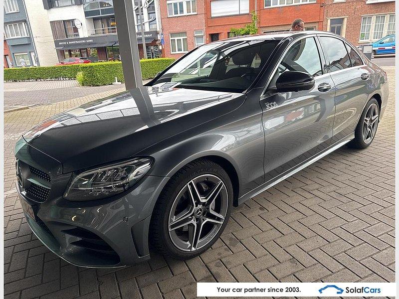 Mercedes-Benz C 200 200d AMG LED Widescreed Navi Burmester 1/