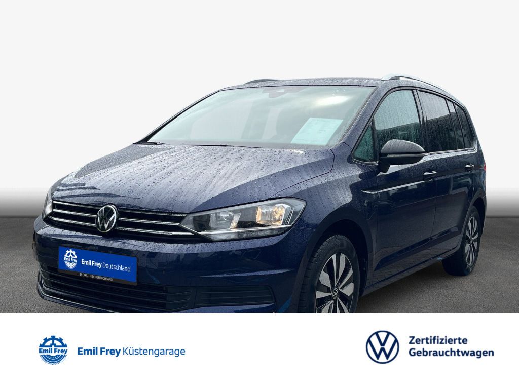Volkswagen Touran 1.5 TSI Goal 7-Sitzer ACC Kamera Navi foto 1
