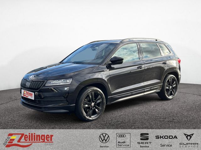 Skoda Karoq Sportline 4x4 TSI DSG|AHK|KEYLESS|NAVI|SHZ