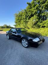 Mercedes-Benz SL 500 SL 040 Schwarz mit Hardtop OZ Alu H-Kennz - gebrauchte Mercedes-Benz SL 500 aus dem Jahr 1994