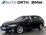 BMW 540d xDrive Touring MASSAGE+LÜFT PANO ST-HZG AHK - BMW 540: Schwarz
