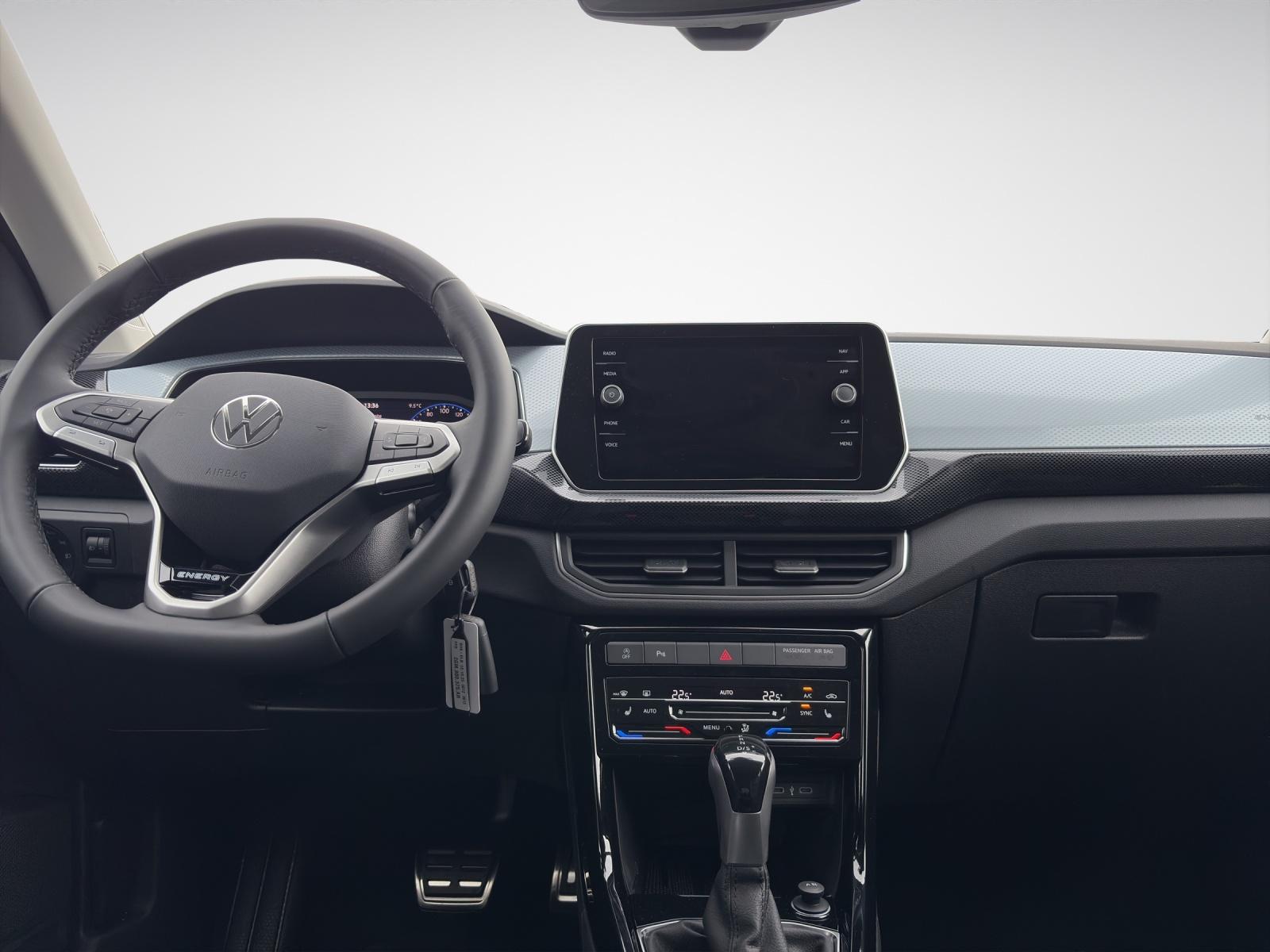 Volkswagen T-Cross 1.0 TSI DSG Energy AHK Navi LED Kamera, миниатюра 9