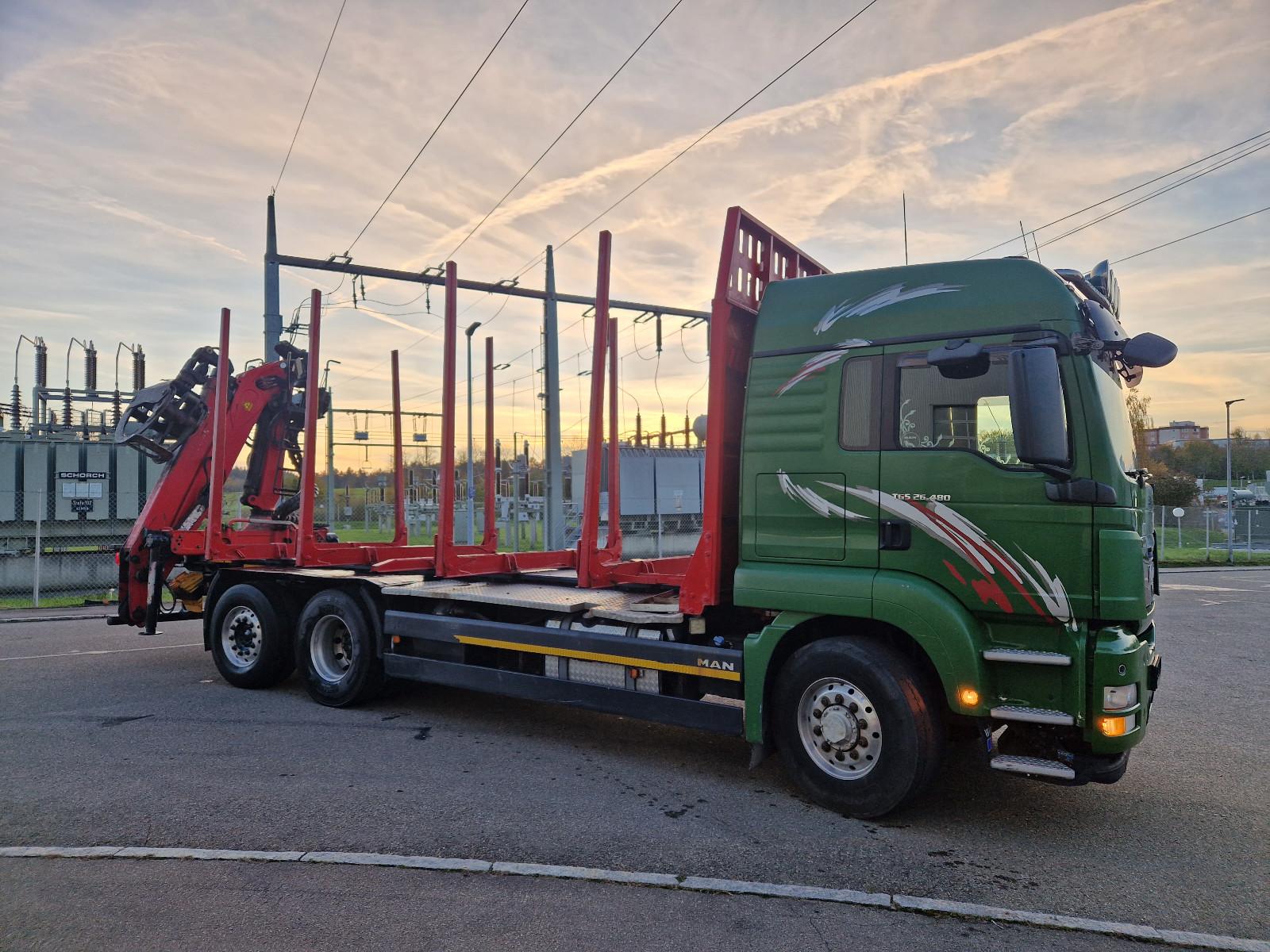 MAN TGS 26.480 ATM 300Tkm Hydrodrive
